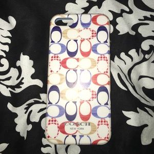 iPhone 5s coach case