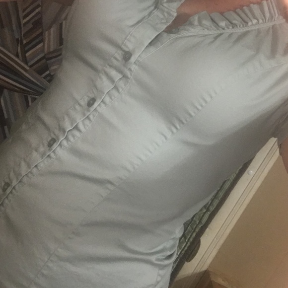Blue shirt like new