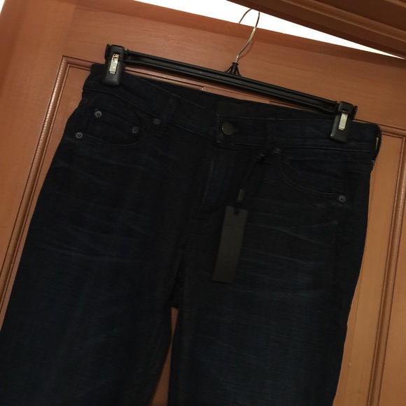 VINCE "Cigarette Leg Stretch" Jeans - Picture 3 of 4