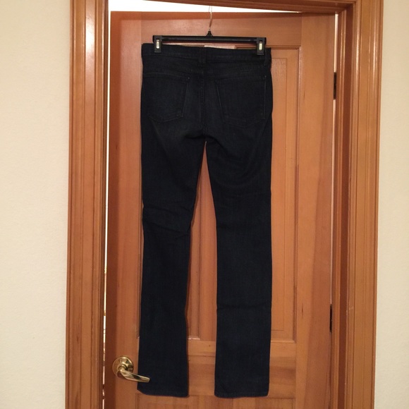 VINCE "Cigarette Leg Stretch" Jeans - Picture 4 of 4