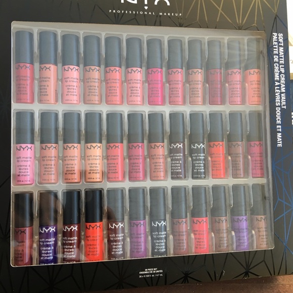 NYX soft matte lip cream lipstick limited edition