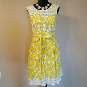 Lots of Lace Floral Dress