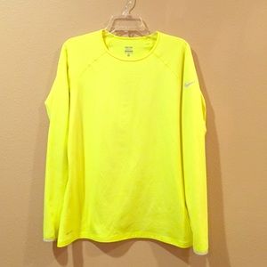 Nike Pro Dri-Fit Long Sleeve Sweater w/thumb holes