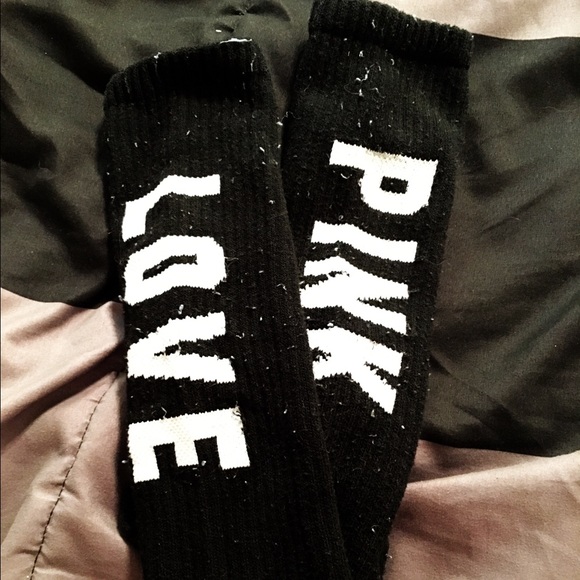 PINK tube socks💕