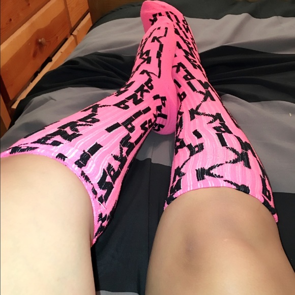 ⭐️Final PRICE ⭐️PINK TUBE SOCKS💕