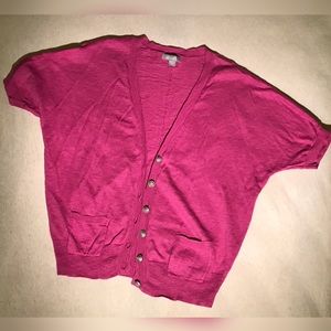 Cute pink cardigan