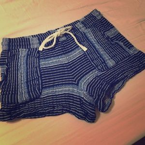 Lou & Grey Drawstring Shorts