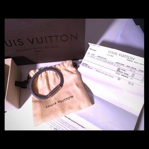 Louis Vuitton Digit Bracelet