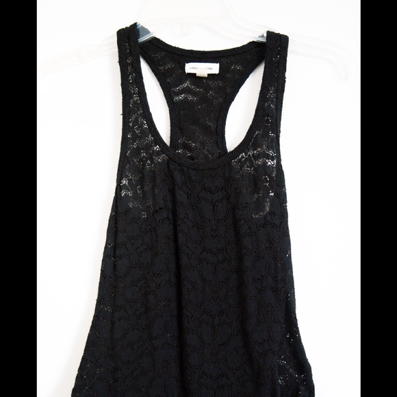 Lace Racerback Tank - Picture 2 of 3