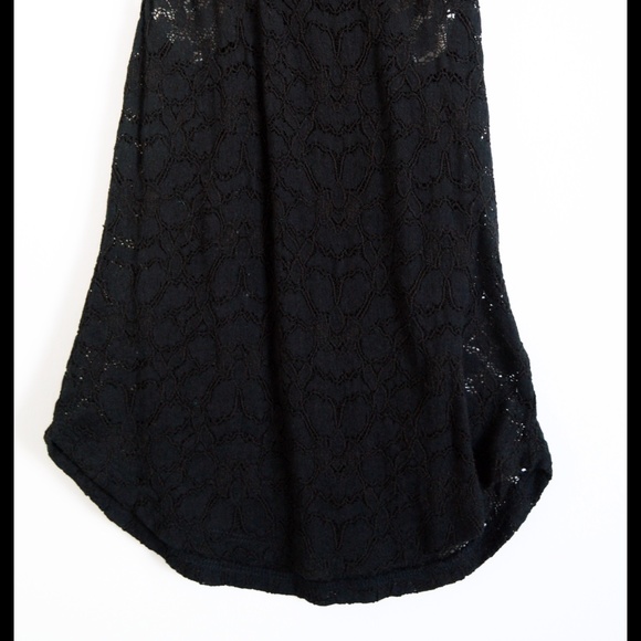 Lace Racerback Tank - Picture 3 of 3