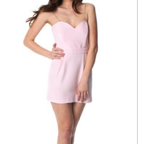 NWT Naven Heart Throb Dress in Ice Pink Sz Small