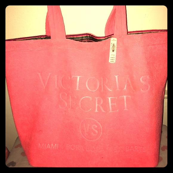 PINK Victoria's Secret Handbags - Victoria Secret Tote Bag