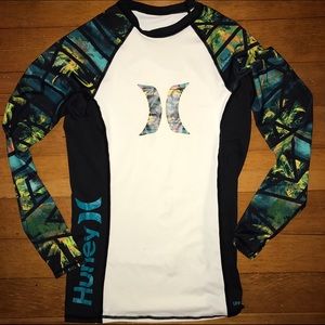 Hurley Rashguard - Sz Md