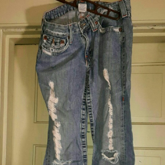 True Religion jeans. -Size 31-