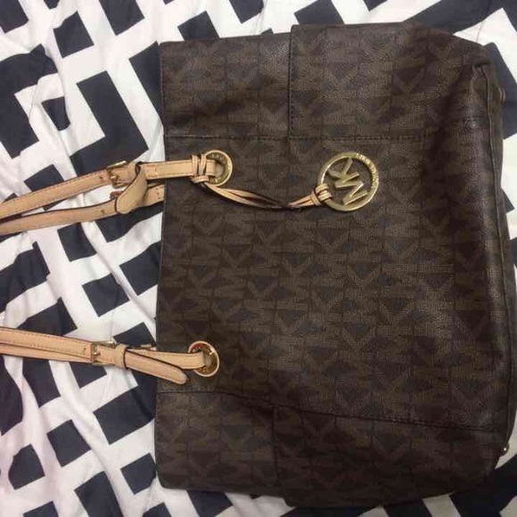 Michael Kors Purse Michael Khors, brown purse