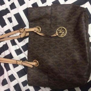 Michael Kors Purse Michael Khors, brown purse