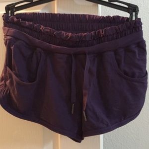 Lululemon Size 4 Purple Shorts!