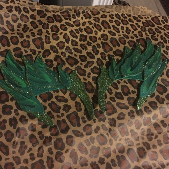 Poison ivy mask Halloween costume
