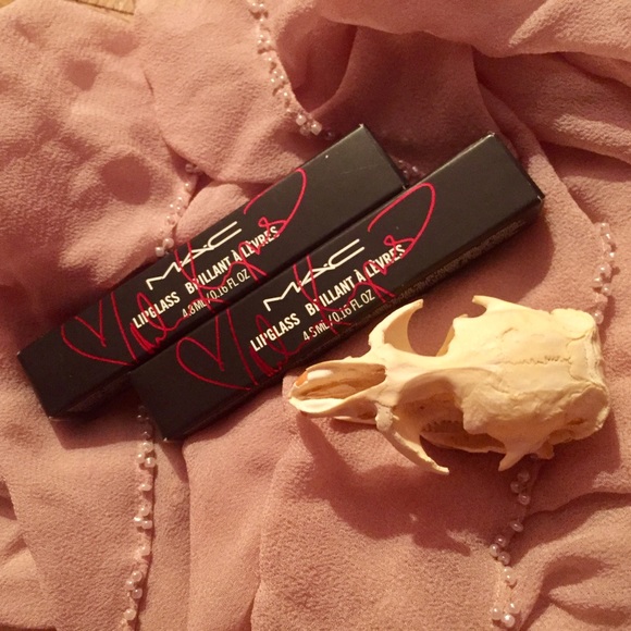MAC Viva Glam Miley Cyrus I & II Mini Duo