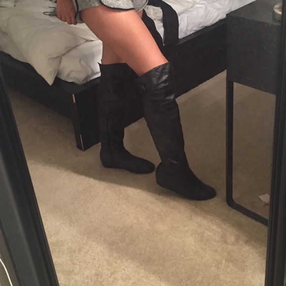 Over knee boots