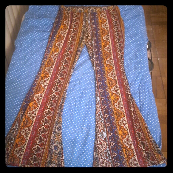Paisley Bell Bottoms