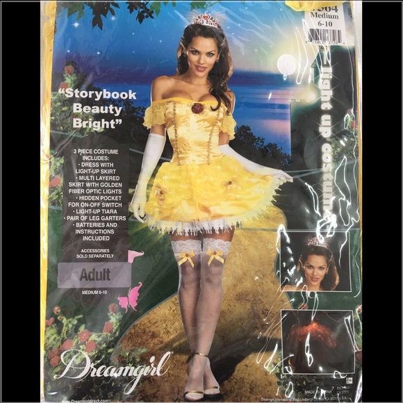 LIKE NEW Belle Women's Costume