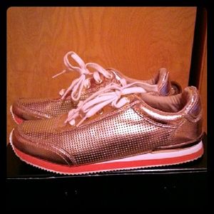 Gold Charlotte  Russe tennis? shoes