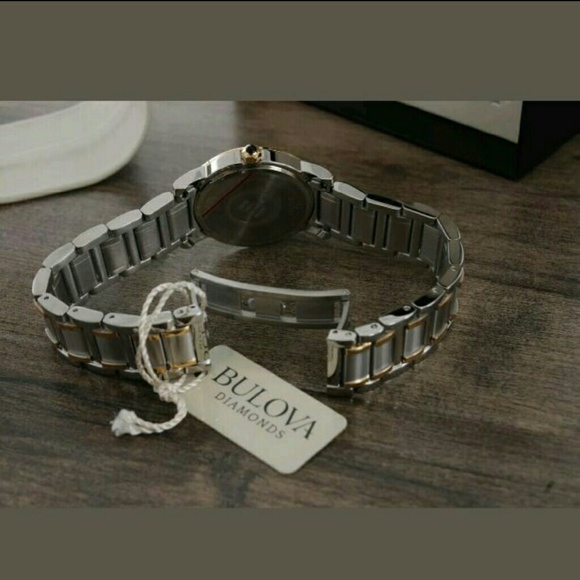 Big sale,new Bulova diamonds lades watch main image 4