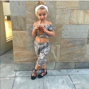 Girls set 4t