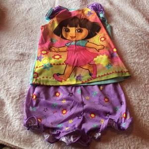 Dora pajama