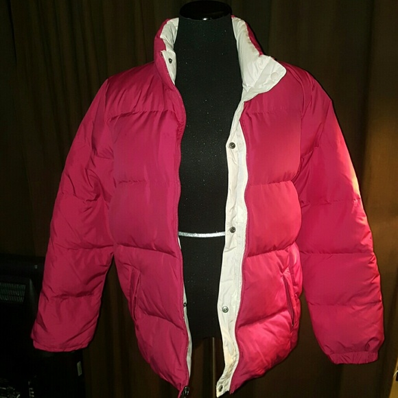 Reversible Down Outerwear Jacket - Picture 1 of 4