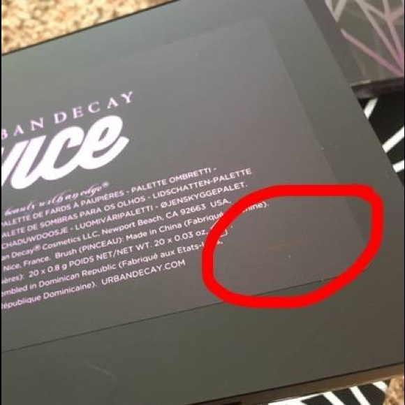 🎉HP🎉 Urban Decay Vice 4 Palette