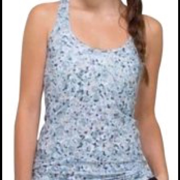 lululemon cool racerback like brand new condition