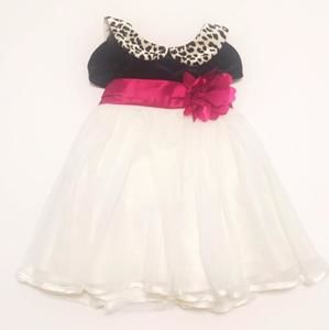 NWOT Ivory and Black Dress