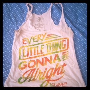 Bob Marley Don't Worry Tank