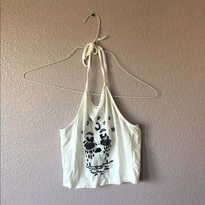 Brandy Melville Inspired Halter Top
