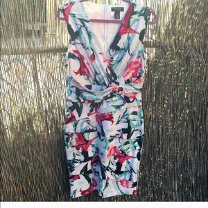 Vibrant floral dress! Like new!