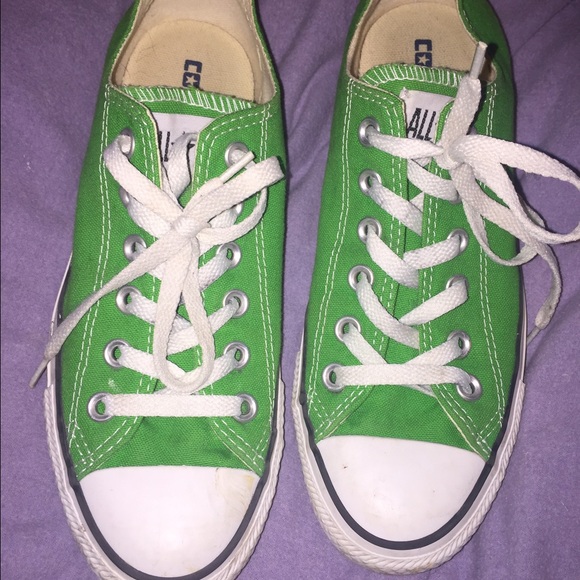 Green Converse