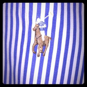 Men's Ralph Luaren Polo Dress Shirt XL