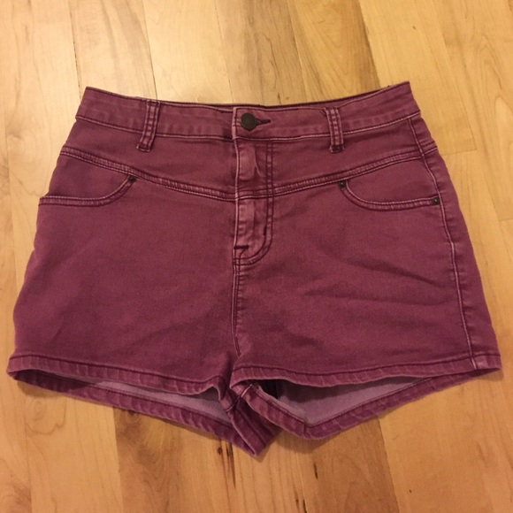 Urban Outfitters BDG Super High Rise Seam Short