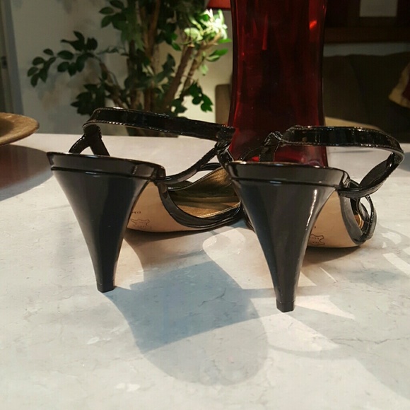 ANTONIO MELANI- Black Patent Leather-8 - Picture 2 of 4