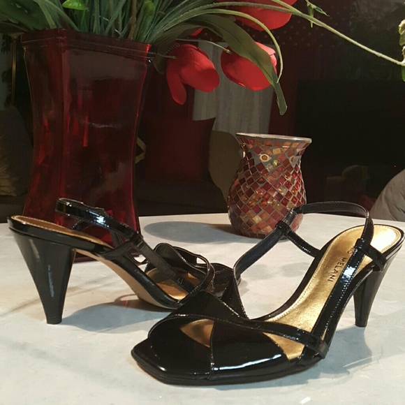 ANTONIO MELANI- Black Patent Leather-8 - Picture 4 of 4