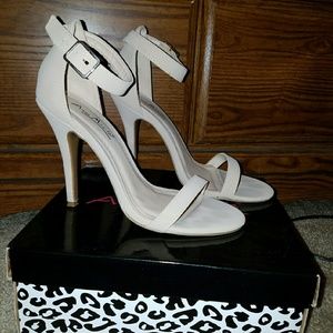 MUST GO! Nude/Beige Heels