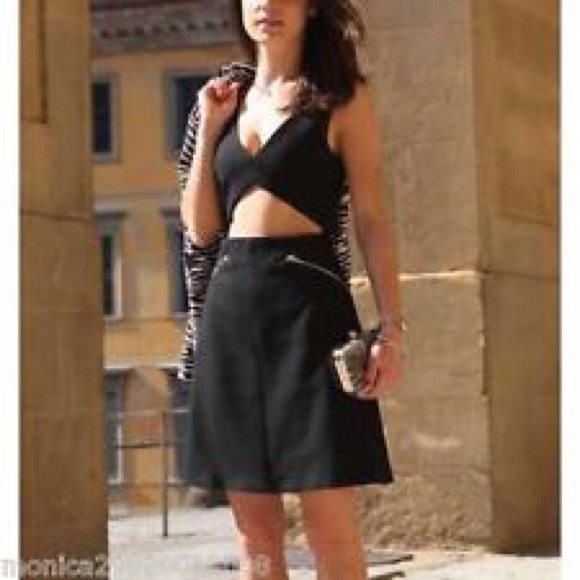 Zara cutout dress  new - Picture 1 of 3