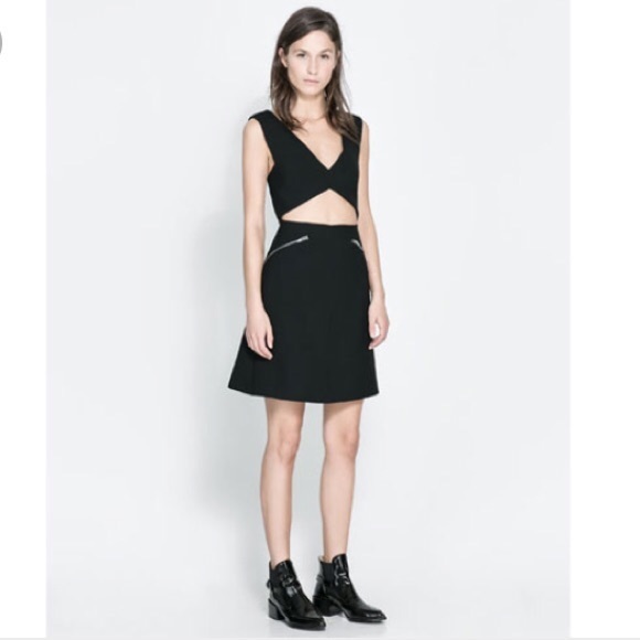 Zara cutout dress  new - Picture 3 of 3