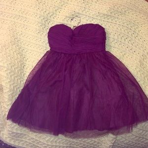 Lulus sugar plum darling tulle dress