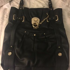 Laundry by Shelli Segal large leather handbag