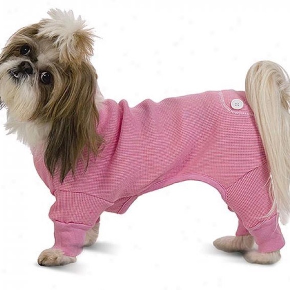 🚫SOLD on Ⓜ️ercari🚫Pink thermal dog pajamas