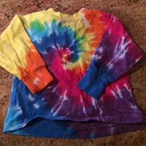 Tie dye shirt