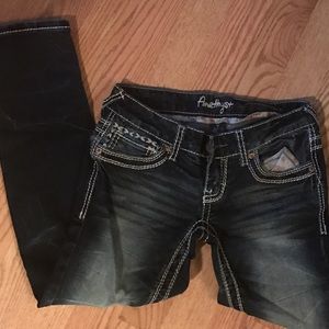 Amethyst skinny Capri jeans